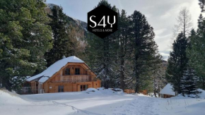 Alpin-Hütten auf der Turracherhöhe Haus Murmeltier by S4Y